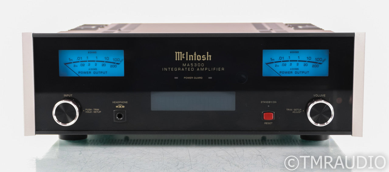 McIntosh MA5300 Stereo integrated Amplifier; MA-5300; MM Phono Stage