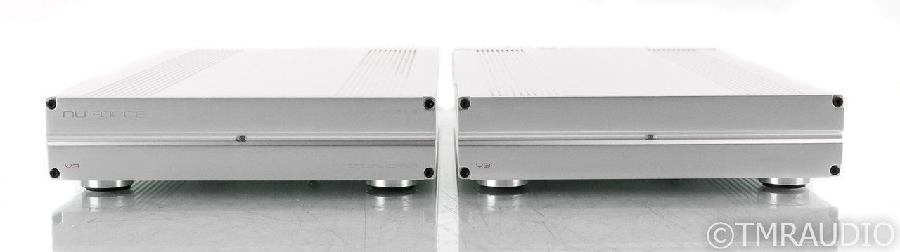 NuForce Reference 9 V3 SE Mono Power Amplifier; Silver Pair; REF-9SE VIII