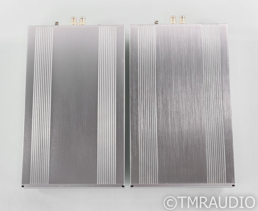 NuForce Reference 9 V3 SE Mono Power Amplifier; Silver Pair; REF-9SE VIII