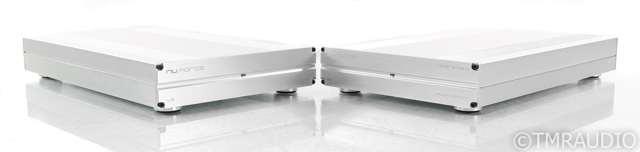 NuForce Reference 9 V3 SE Mono Power Amplifier; Silver Pair; REF-9SE VIII