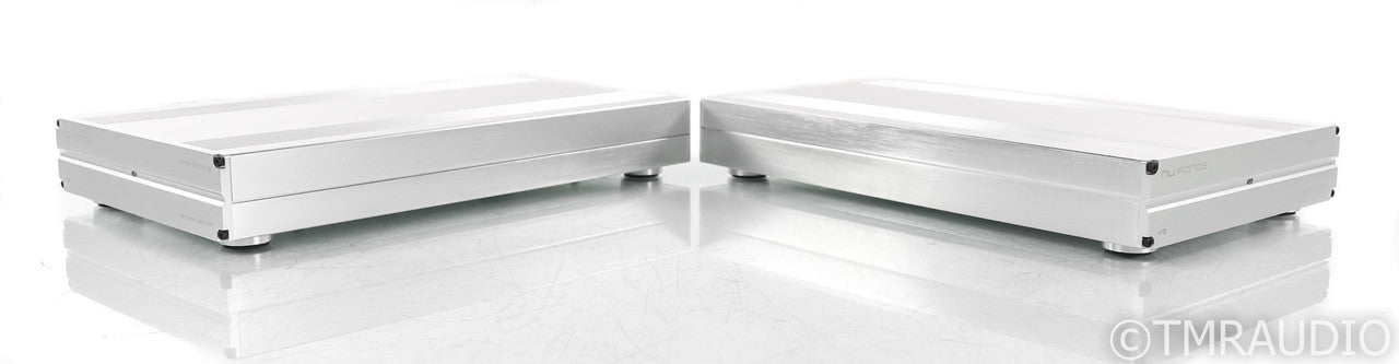 NuForce Reference 9 V3 SE Mono Power Amplifier; Silver Pair; REF-9SE VIII