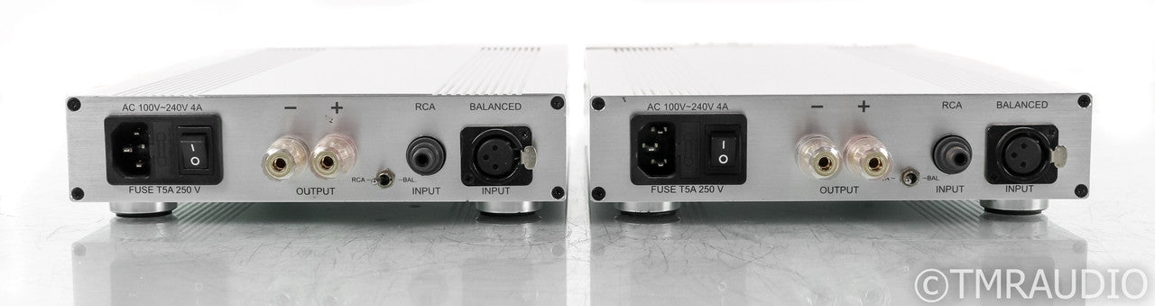 NuForce Reference 9 V3 SE Mono Power Amplifier; Silver Pair; REF-9SE VIII