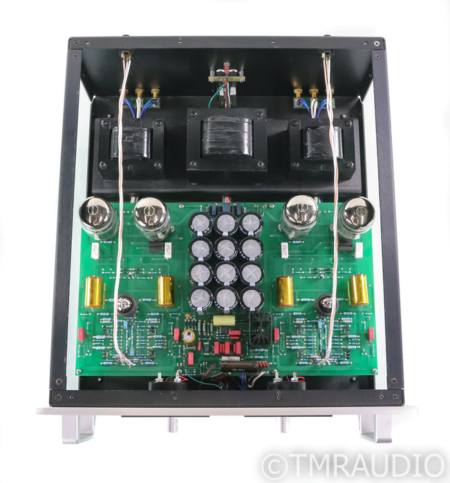 Audio Research Reference 75 Stereo Tube Power Amplifier; REF75; Silver