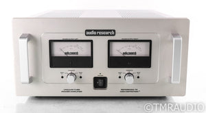 Audio Research Reference 75 Stereo Tube Power Amplifier; REF75; Silver
