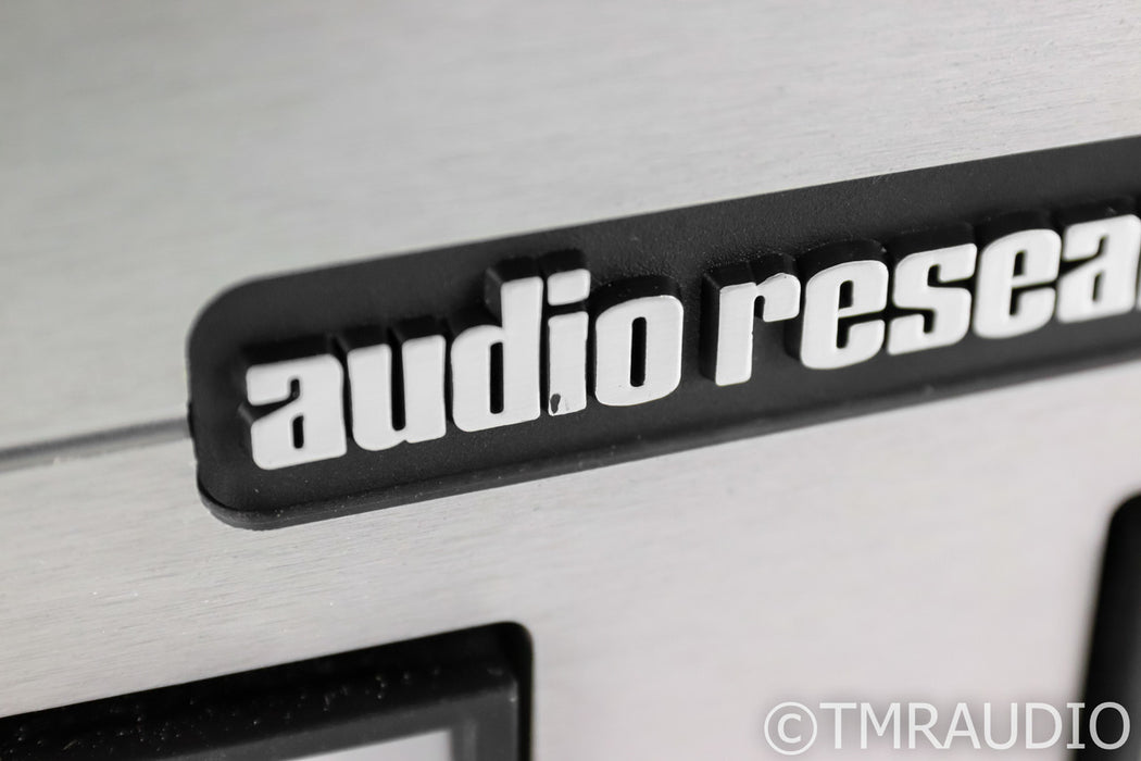 Audio Research Reference 75 Stereo Tube Power Amplifier; REF75; Silver