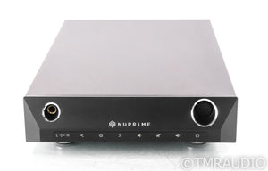 NuPrime DAC10H DAC / Headphone Amplifier; Remote; Black; D/A Converter