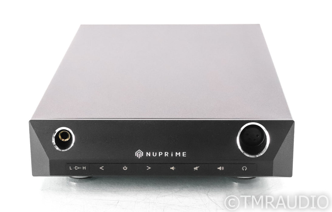 NuPrime DAC10H DAC / Headphone Amplifier; Remote; Black; D/A Converter