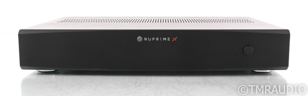 NuPrime MCX-3 Three Channel Power Amplifier; MCX3; Black