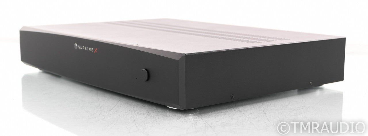 NuPrime MCX-3 Three Channel Power Amplifier; MCX3; Black