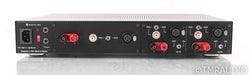 NuPrime MCX-3 Three Channel Power Amplifier; MCX3; Black
