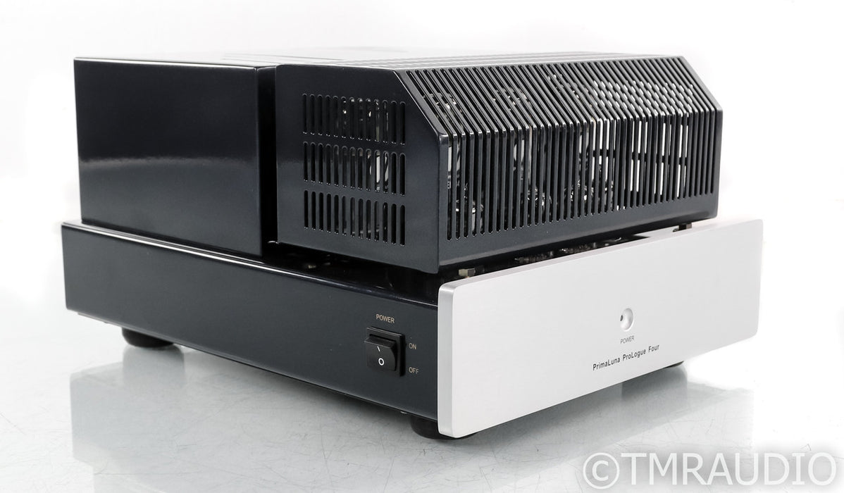 PrimaLuna Prologue Four Stereo Power Amplifier; Silver