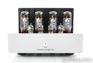 PrimaLuna Prologue Four Stereo Power Amplifier; Silver