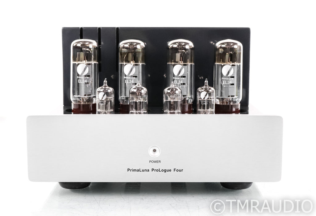 PrimaLuna Prologue Four Stereo Power Amplifier; Silver