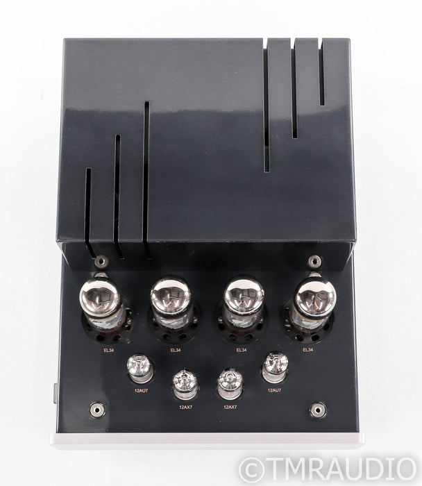 PrimaLuna Prologue Four Stereo Power Amplifier; Silver