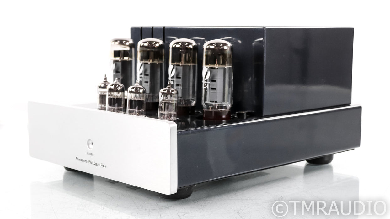 PrimaLuna Prologue Four Stereo Power Amplifier; Silver