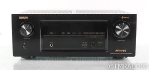 Denon AVR-X3400H 7.2 Channel Home Theater Receiver; AVR3X400H; Remote; Bluetooth