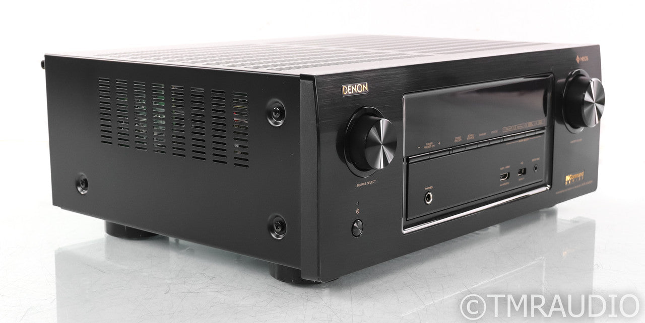Denon AVR-X3400H 7.2 Channel Home Theater Receiver; AVR3X400H; Remote; Bluetooth