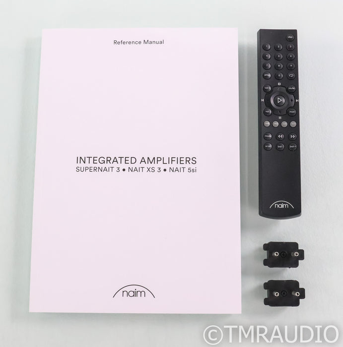Naim Nait XS 3 Stereo Integrated Amplifier; XS3; Remote