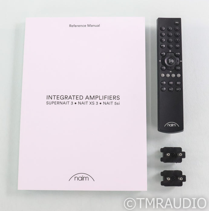 Naim Nait XS 3 Stereo Integrated Amplifier; XS3; Remote