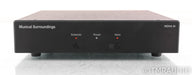 Musical Surroundings Nova III MM / MC Phono Preamplifier / Power Supply; Black