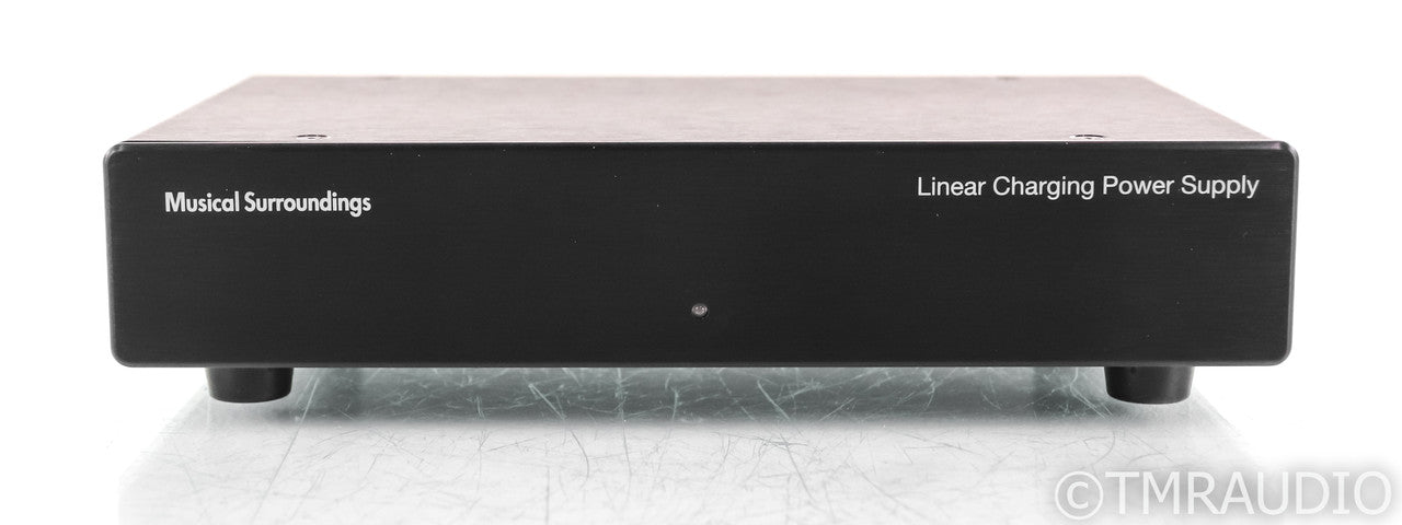 Musical Surroundings Nova III MM / MC Phono Preamplifier / Power Supply; Black
