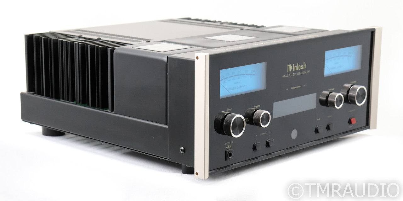 McIntosh MAC7200 Stereo Receiver; Remote; DAC; MM / MC Phono; MAC-7200