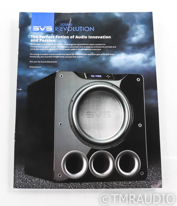 SVS SB-2000 12" Powered Subwoofer; SB2000; Piano Black