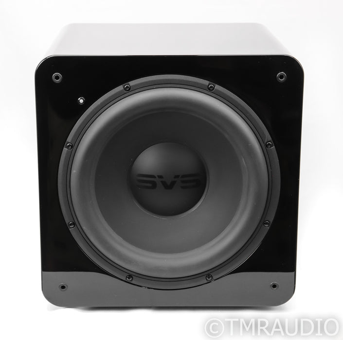 SVS SB-2000 12" Powered Subwoofer; SB2000; Piano Black