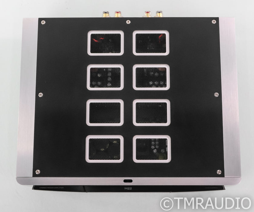 NAD M22 V2 Stereo Power Amplifier; M-22