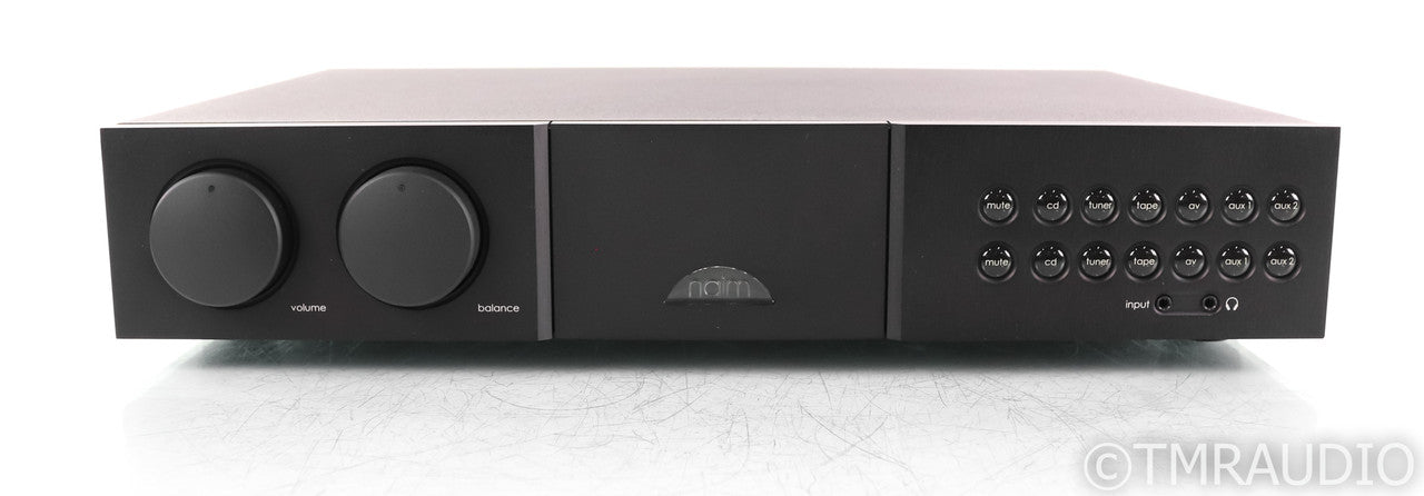 Naim SuperNait Stereo Integrated Amplifier; Remote; Black; Gen 1