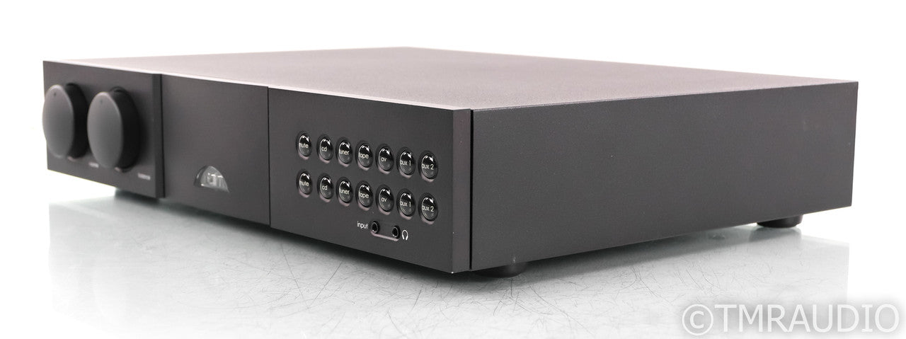 Naim SuperNait Stereo Integrated Amplifier; Remote; Black; Gen 1