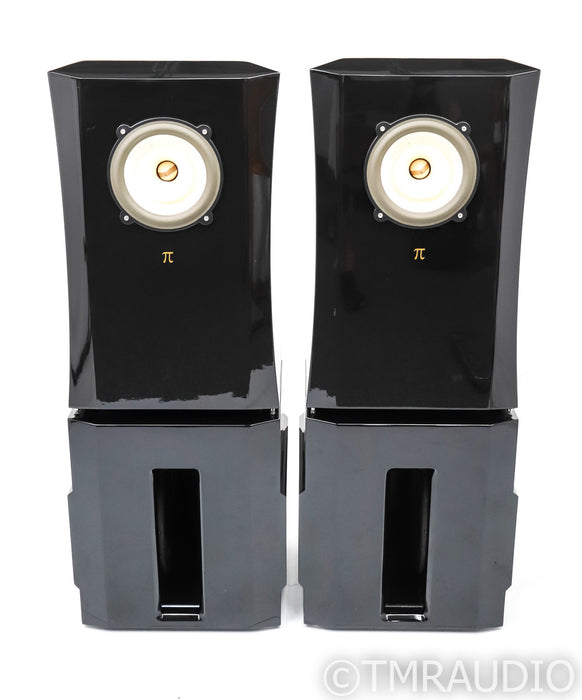 Voxativ 9.87 Floorstanding Speakers; Piano Black Monitor & Bass Module Pair