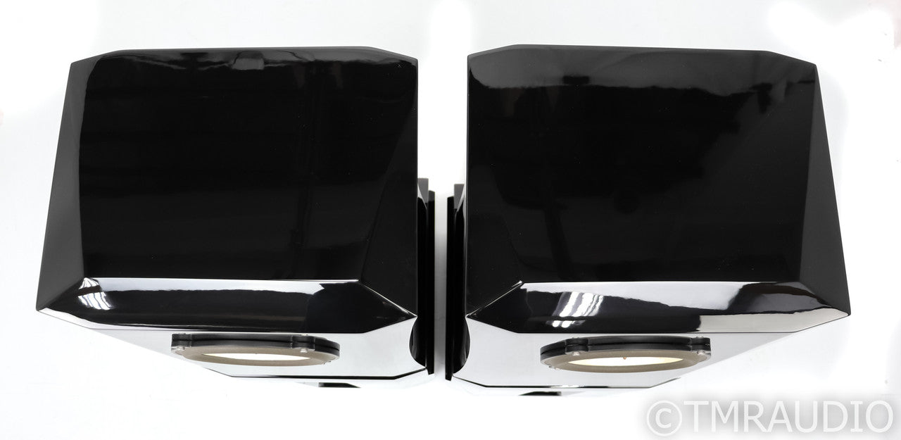Voxativ 9.87 Floorstanding Speakers; Piano Black Monitor & Bass Module Pair