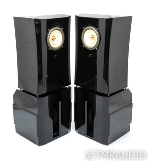 Voxativ 9.87 Floorstanding Speakers; Piano Black Monitor & Bass Module Pair