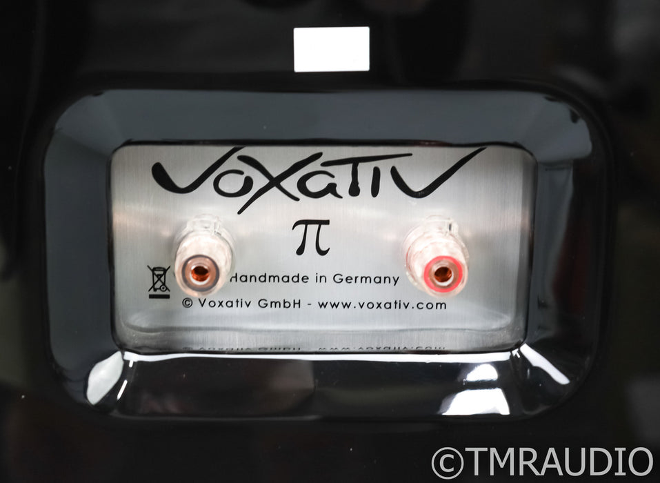 Voxativ 9.87 Floorstanding Speakers; Piano Black Monitor & Bass Module Pair