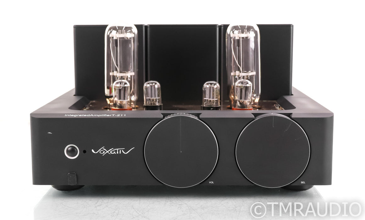 Voxativ T-211 Stereo Tube Integrated Amplifier; T211; Brass