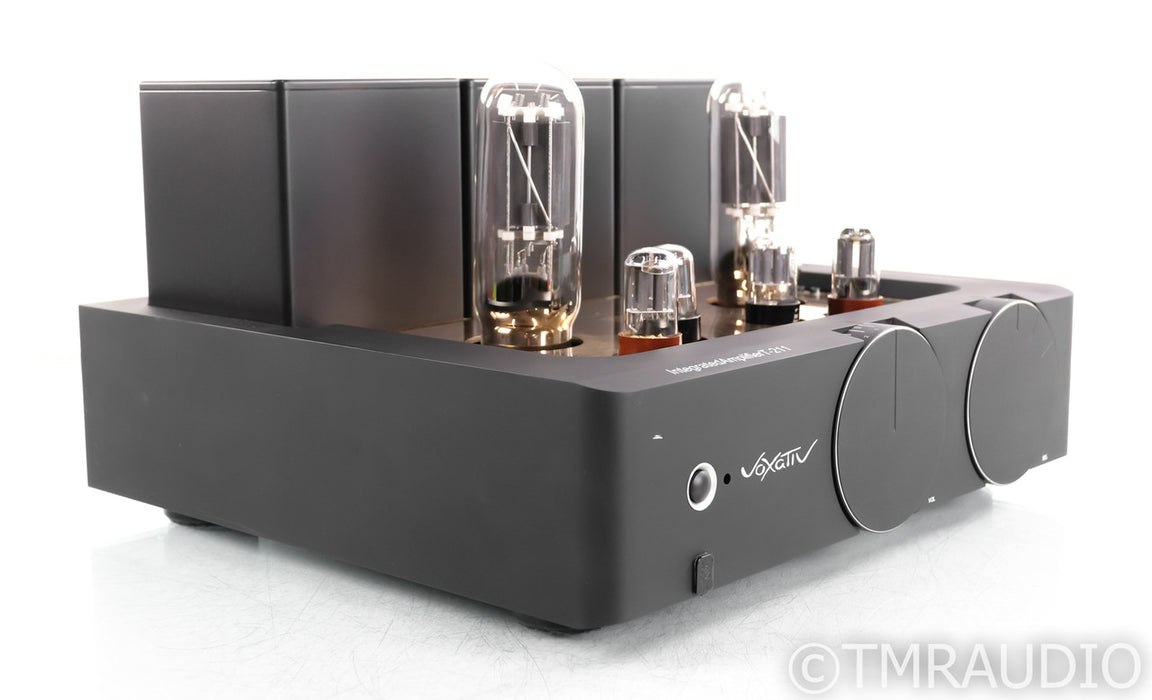 Voxativ T-211 Stereo Tube Integrated Amplifier; T211; Brass