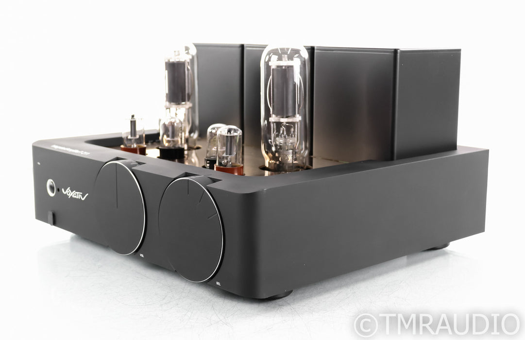 Voxativ T-211 Stereo Tube Integrated Amplifier; T211; Brass