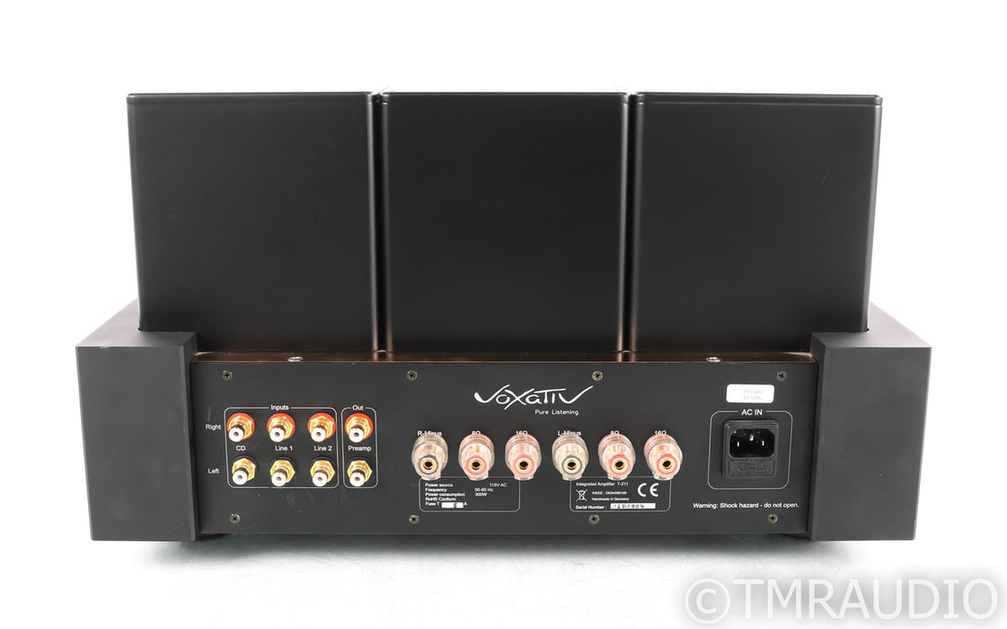 Voxativ T-211 Stereo Tube Integrated Amplifier; T211; Brass