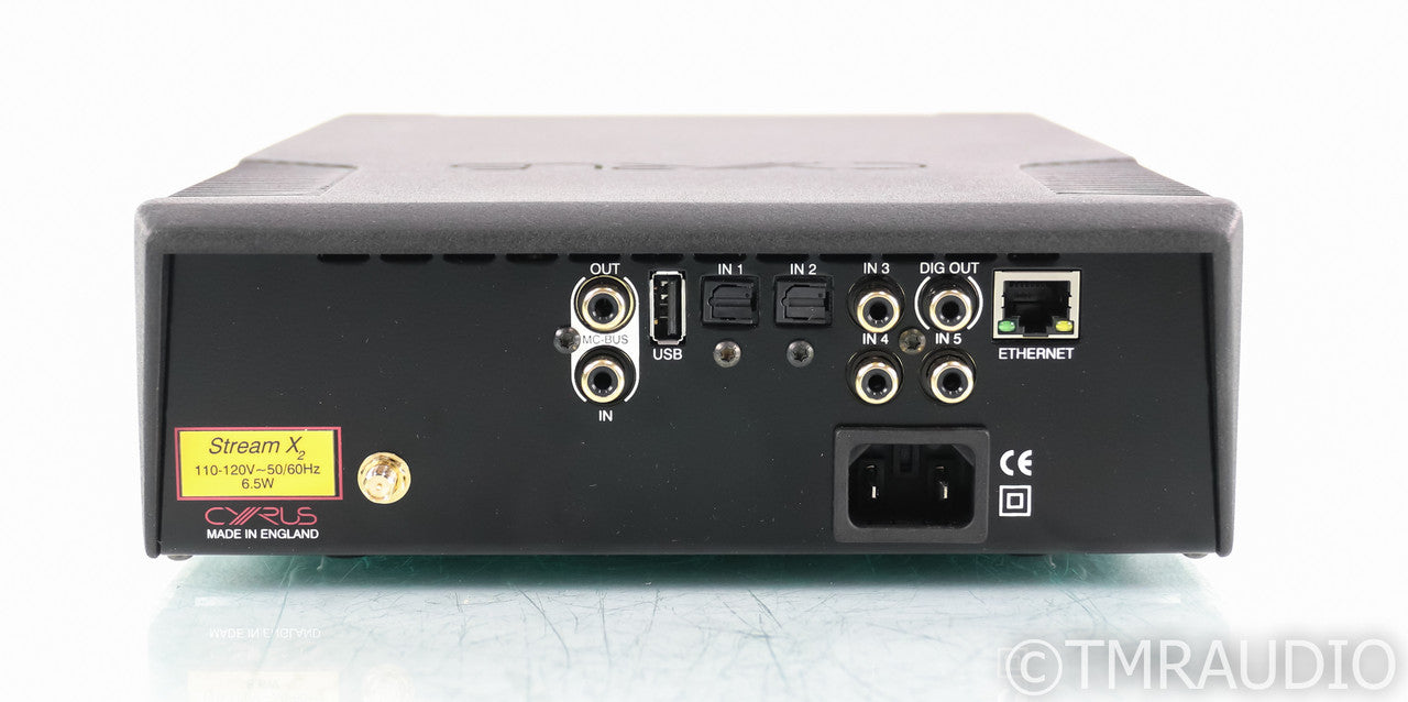 Cyrus Stream X Signature Network Streamer; Black