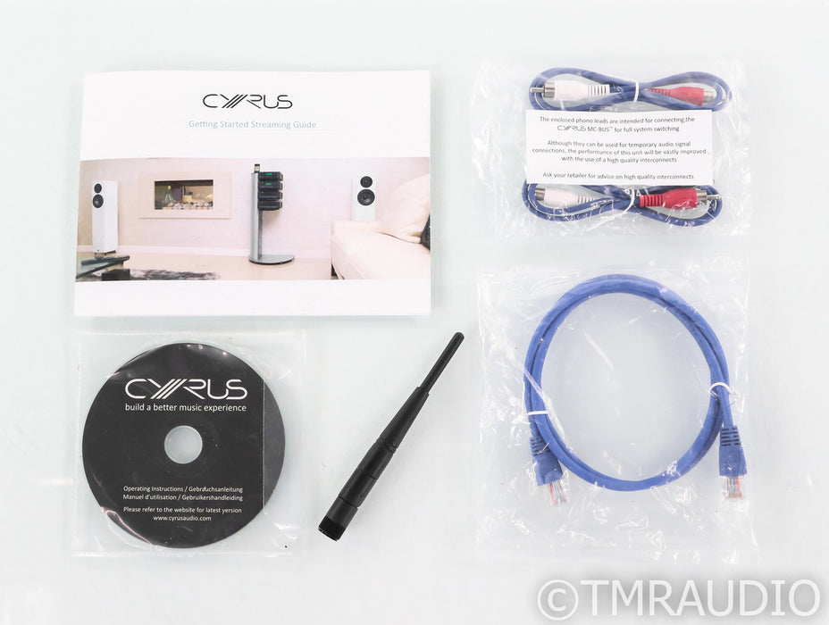 Cyrus Stream X Signature Network Streamer; Black