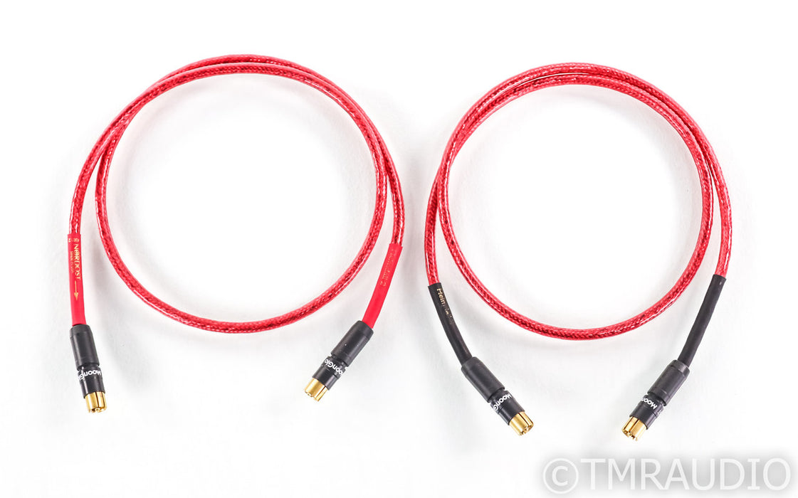 Nordost Heimdall 2 RCA Cables; 1m Pair Interconnects; Norse