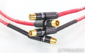 Nordost Heimdall 2 RCA Cables; 1m Pair Interconnects; Norse