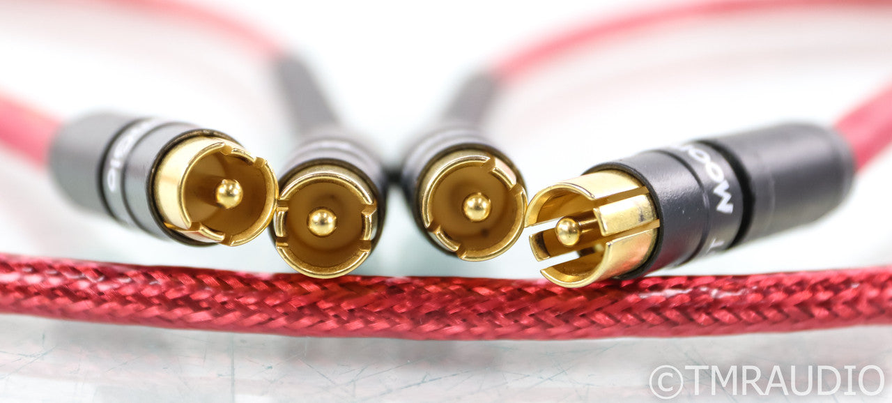 Nordost Heimdall 2 RCA Cables; 1m Pair Interconnects; Norse