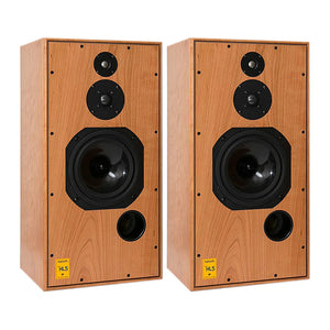Harbeth Super HL5 Plus Bookshelf Speakers; Walnut Pair (Open Box)