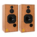 Harbeth Super HL5 Plus Bookshelf Speakers; Walnut Pair (Open Box)