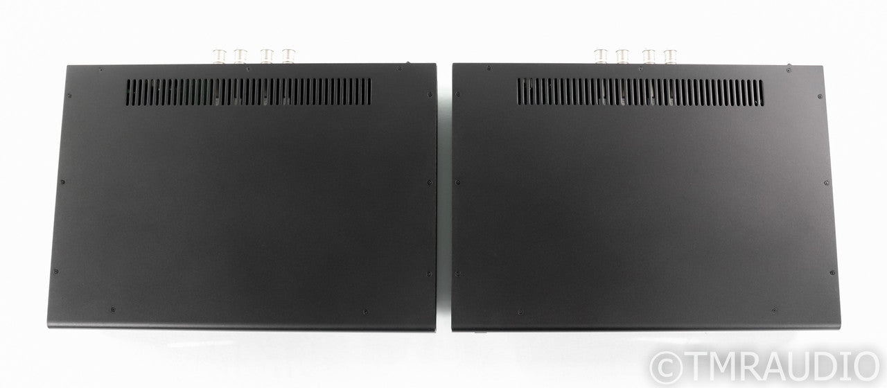 PS Audio Stellar M700 Mono Power Amplifier; Black Pair; M-700 (Used)