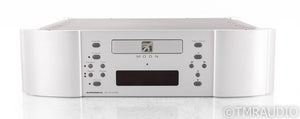 http://www.hifiplus.com/articles/ps-audio-p5-power Moon Supernova CD Player; Silver; Remote