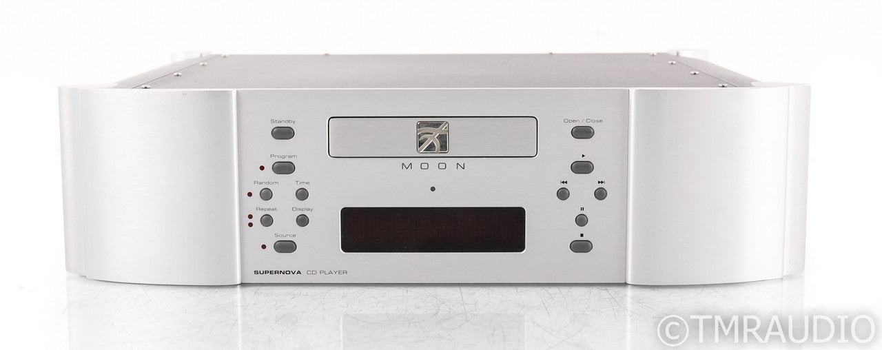 http://www.hifiplus.com/articles/ps-audio-p5-power Moon Supernova CD Player; Silver; Remote
