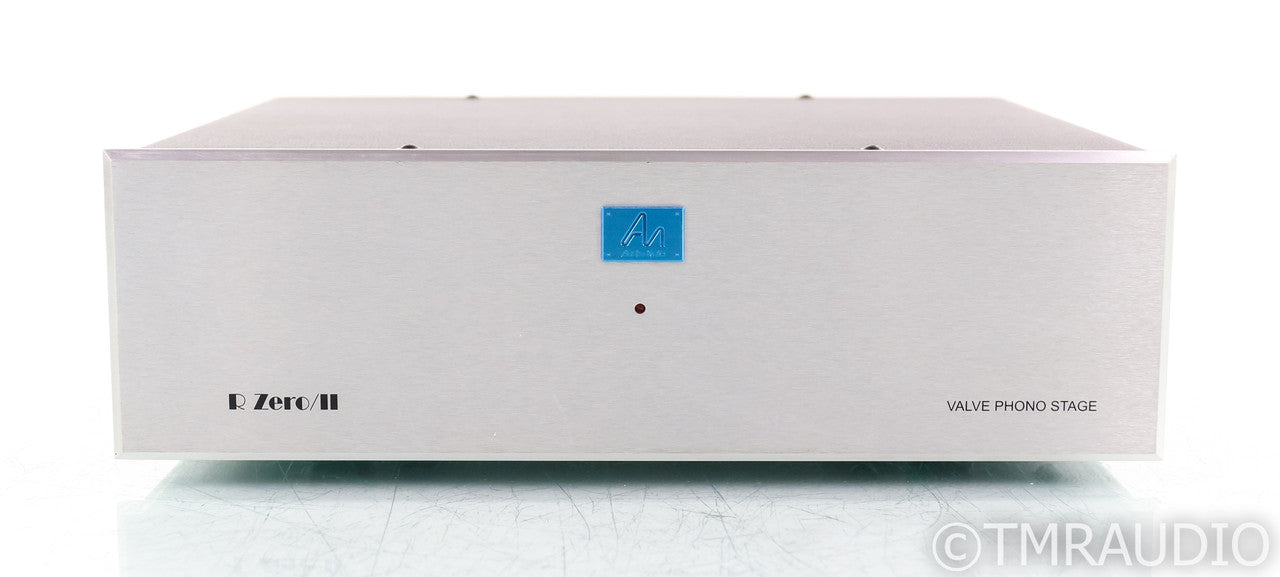 Audionote R Zero/II MM Phono Preamplifier; Silver; R-Zero-2